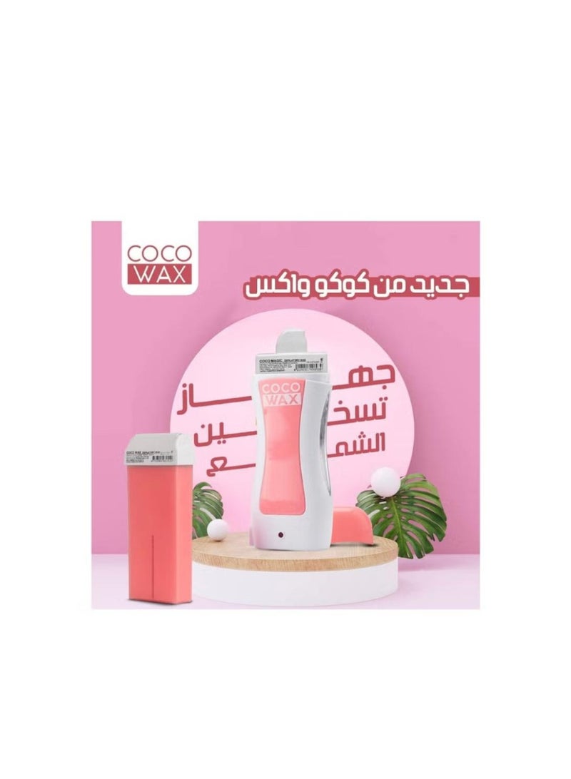 كوكو جهاز تسخين الشمع لإزالة الشعر 40 واط 3 في 1 - Image 2